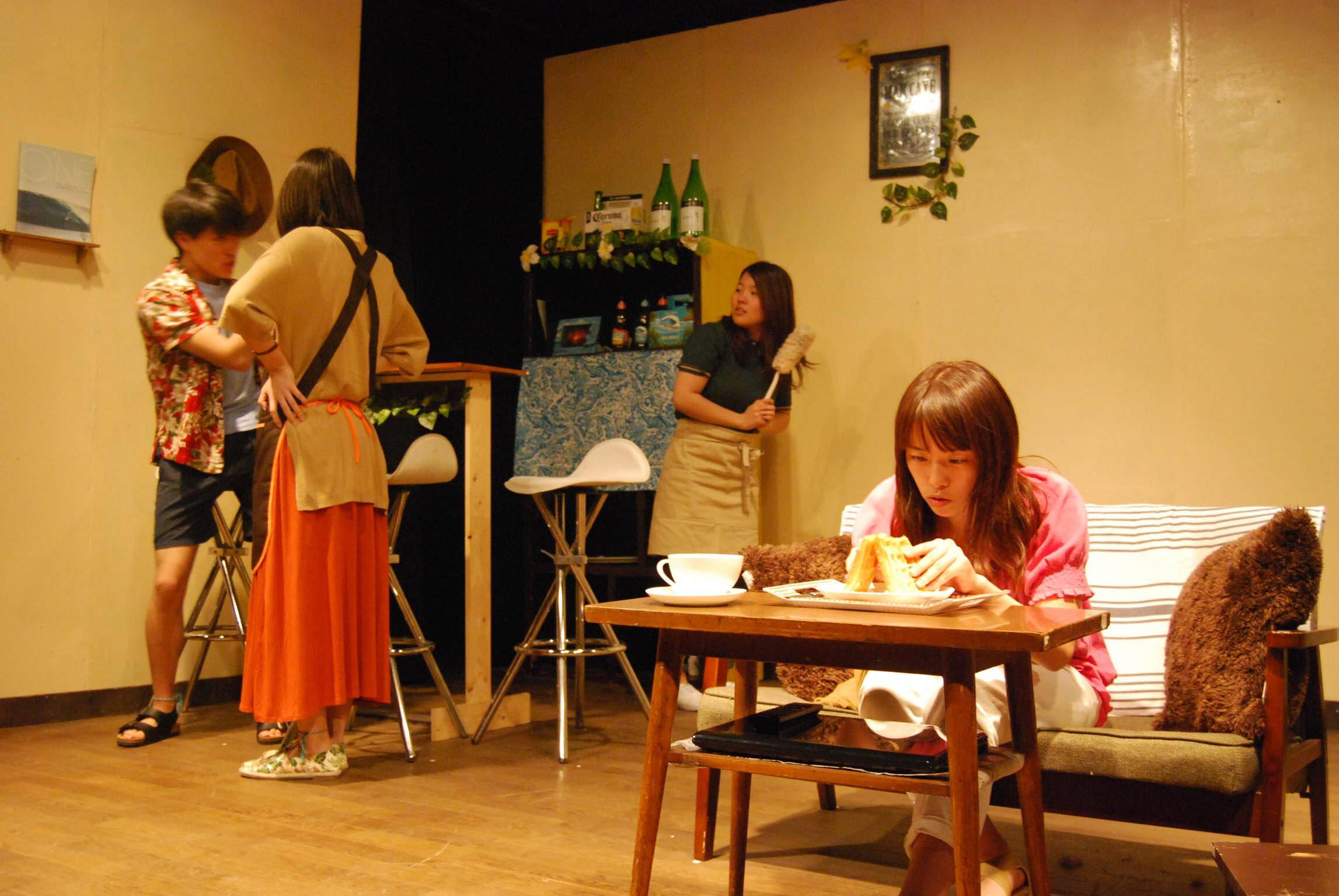 ２０１６年５月１９日 ２１日 明治大学e S S ドラマセクション春公演報告 駿台e S S